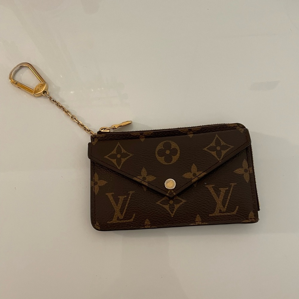 Louis Vuitton Card Holder Recto Verso